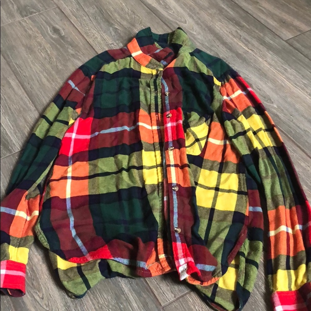 American eagle flannel